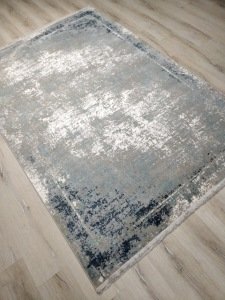 Eko Halı Verona VR17 Gri Mavi XW  Salon Halısı 160x230 cm