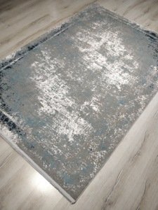 Eko Halı Verona VR17 Gri Mavi XW  Salon Halısı 160x230 cm