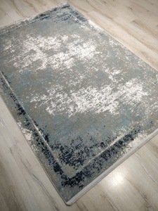 Eko Halı Verona VR17 Gri Mavi XW  Salon Halısı 160x230 cm