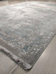 Eko Halı Verona VR17 Gri Mavi XW  Salon Halısı 160x230 cm