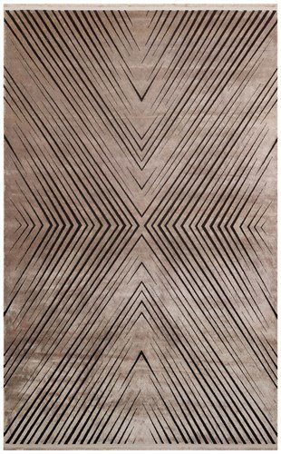 Eko Halı Cordoba DB06Antrasit Vizon İpekli İnce Salon Halısı 160x230 cm
