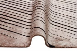 Eko Halı Cordoba DB06Antrasit Vizon İpekli İnce Salon Halısı 160x230 cm