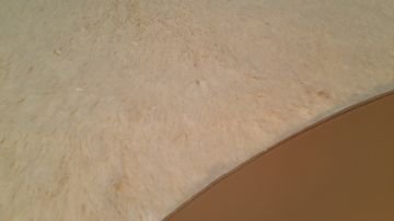 DOĞUŞ TAVŞAN TÜYÜ KREM 140X200 cm OVAL