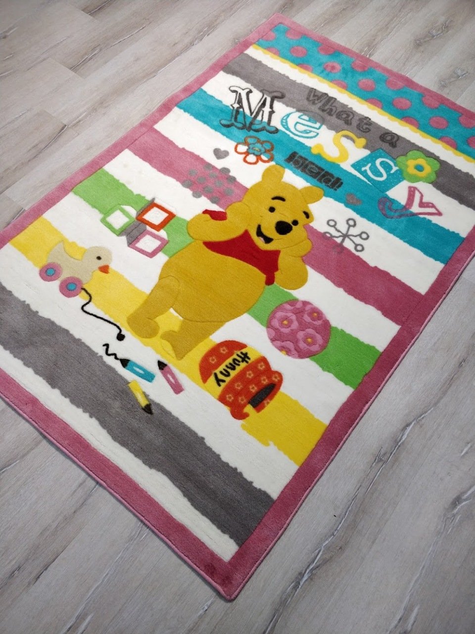 Disney Halı Çocuk Odası Halısı D200 WİNNİE 120x180 cm