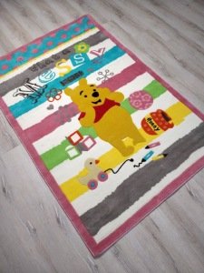 Disney Halı Çocuk Odası Halısı D200 WİNNİE 120x180 cm