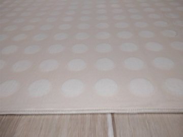 YamalıHome Bambu Kilim PT31 Uçuk Pembe Puanlı 120x180 cm Pratik Halı