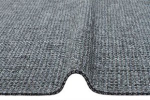 Eko Halı Brooklyn BRK01 Antrasit Gri Kilim 135x200 cm