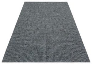Eko Halı Brooklyn BRK01 Antrasit Gri Kilim 135x200 cm