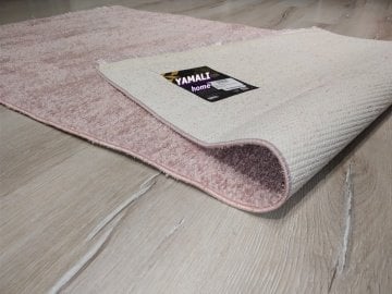 YAMALI home Monaco M104Pudra 80x150 cm Dokuma Yolluk