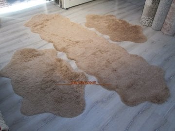 Doğuş Peluş Tavşan Tüyü Post 3lü Yatak Odası Takımı