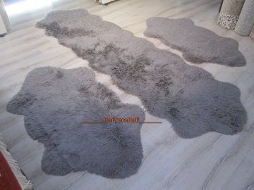 Doğuş Peluş Tavşan Tüyü Post 3lü Yatak Odası Takımı