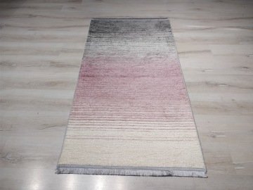 YAMALI home Monaco M108Gri Pembe 80x150 cm Dokuma Yolluk