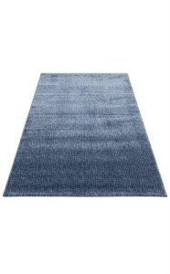 Eko Halı Lotto LT01 Marine Sade Desenli Halı 80x150 cm