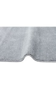 Eko Halı Lotto LT01 L.Gri Sade Desenli Halı 80x150 cm