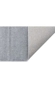 Eko Halı Lotto LT01 L.Gri Sade Desenli Halı 80x150 cm