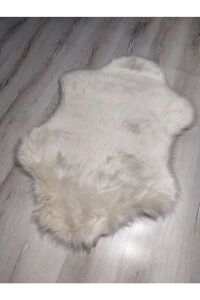 Doğuş Peluş Halı APost Krem 75x100cm 2Kafa Post Halı