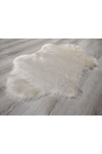 Doğuş Peluş Halı APost Krem 75x100cm 2Kafa Post Halı