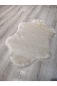 Doğuş Peluş Halı APost Krem 75x100cm 2Kafa Post Halı