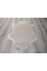 Doğuş Peluş Halı APost Krem 75x100cm 2Kafa Post Halı