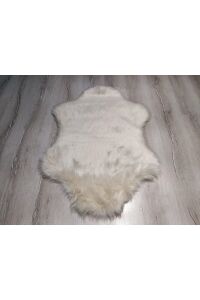 Doğuş Peluş Halı APost Krem 75x100cm 2Kafa Post Halı
