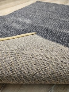 Eko Halı Lotto LT01 D.Gri Sade Desenli Halı 80x150 cm