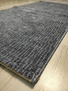 Eko Halı Lotto LT01 D.Gri Sade Desenli Halı 80x150 cm