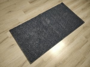 Eko Halı Lotto LT01 D.Gri Sade Desenli Halı 80x150 cm