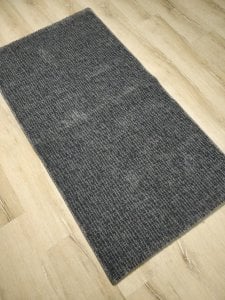 Eko Halı Lotto LT01 D.Gri Sade Desenli Halı 80x150 cm