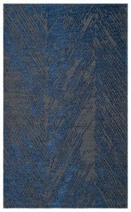 Eko Halı Capella CPL04 Antrasit Navy İnce Dokuma Halı 160x230 cm