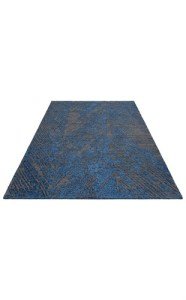 Eko Halı Capella CPL04 Antrasit Navy İnce Dokuma Halı 160x230 cm