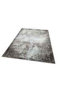 Eko Halı Como CM07 Gri Bej Modern Halı 80x150 cm