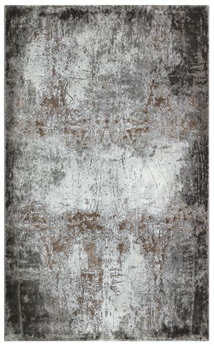 Eko Halı Como CM07 Gri Bej Modern Halı 80x150 cm