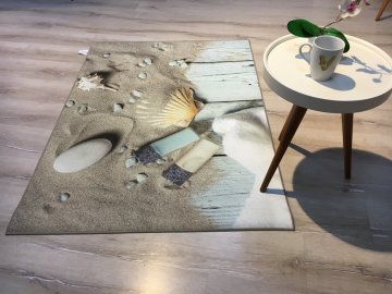 Doğuş 3Boyutlu Halı 3D-712 Kumsal 100x140cm