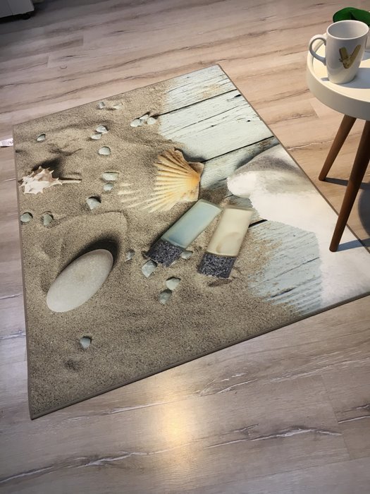 Doğuş 3Boyutlu Halı 3D-712 Kumsal 100x140cm