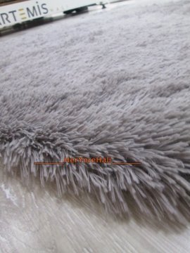 Doğuş Tavşan Tüyü Gri 2K Post Halı 80X140 cm