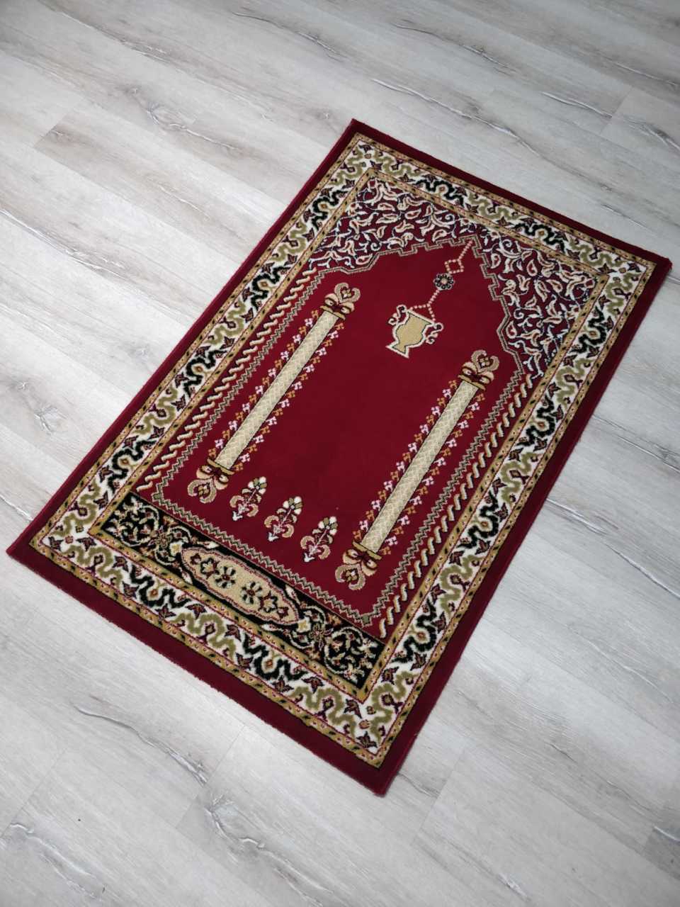 Halı Sarayı Namazlık S0557K00 Kırmızı Halı Seccade 65x115 cm