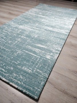 Joker Tiffany Concept Rüzgar RGR01T Turkuaz Yolluk Halı 100x200 cm