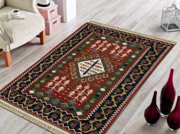 Eko Halı Luna LN17Multy 120x180cm Anadolu Kilim