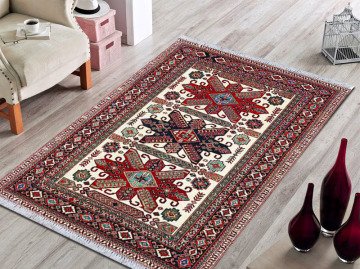 Eko Halı Luna LN31Multy 155x230cm Anadolu Kilim
