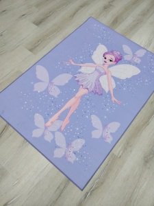POPART WINIKS PERİ KIZ LİLA008 100x140 cm