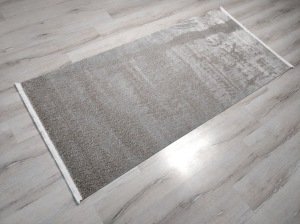 Lima Halı Yolluk 5801A Bej Düz Renk Yolluk 100x200 cm