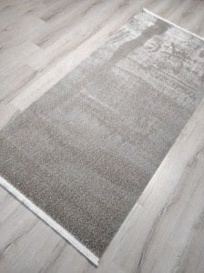 Lima Halı Yolluk 5801A Bej Düz Renk Yolluk 100x200 cm