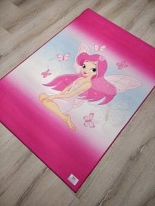 POPART WINIKS PERİ KIZ PEMBE003 100x140 cm