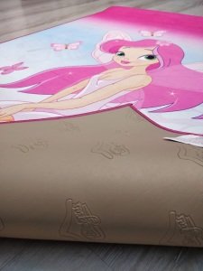 POPART WINIKS PERİ KIZ PEMBE003 100x140 cm