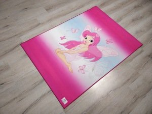POPART WINIKS PERİ KIZ PEMBE003 100x140 cm