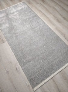 Lima Halı Yolluk 5801A Gri Düz Renk Yolluk 100x200 cm