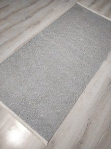 Lima Halı Yolluk 5801A Gri Düz Renk Yolluk 100x200 cm