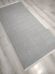 Lima Halı Yolluk 5801A Gri Düz Renk Yolluk 100x200 cm