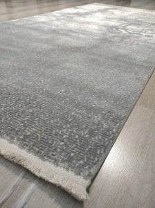 Lima Halı Yolluk 5801A Gri Düz Renk Yolluk 100x200 cm