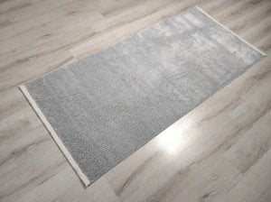 Lima Halı Yolluk 5801A Gri Düz Renk Yolluk 100x200 cm